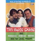 TRI BOJE DUGE  THREE COLORS OF THE RAINBOW, 2000 SRJ (DVD)